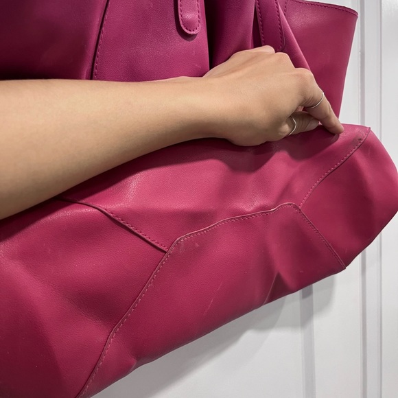 Roomy tote bag | faux leather - Picture 7 of 10